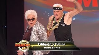 Abuelitos Bailan Reggaeton  TTMT 19 Eliminatorias [upl. by Hurwit]