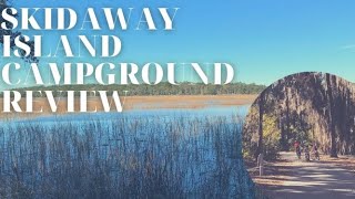 SKIDAWAY ISLAND REVIEW  SEE WHY THIS IS ONE OF OUR FAVORITE CAMPGROUNDS [upl. by Haag]