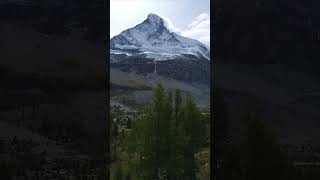 Blick auf die Matterhorn Nordwand [upl. by Zoldi635]