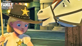 SPIRIT RIDING FREE  New Clip quotSecret Circusquot  Netflix Animated Family Series [upl. by Dick744]