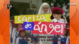 Carita De Ángel  Entrada  Univision Tlnovelas [upl. by Latsirhc]