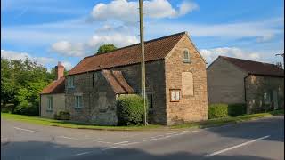 creepy old man creepy old church 😱 and back to Nettleham village Grave of Murdered postboy [upl. by Nylkaj397]