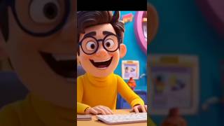 Baba bi cartoon 😎subscribe shorts cartoonforkids [upl. by Asilram918]