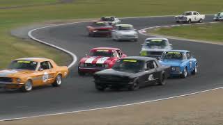 Historic Touring Cars Race 1 Winton Festival Of Speed 2022 [upl. by Akinam572]