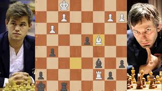 Magnus Carlsen — Alexander Grischuk French Defense Advance Paulsen Euwe Variation [upl. by Oner]