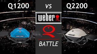 WEBER Q COMPARISON Q1200 VS Q2200 Features and Review [upl. by Atekihs162]