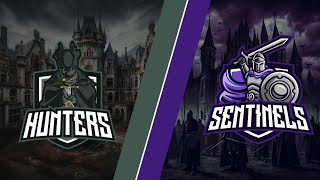 SOL S4 Div 1 GRAND FINALS  Hunters VS Sentinels [upl. by Dumanian]