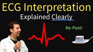 ECG Interpretation Explained Clearly and Succinctly  Arrhythmias Blocks Hypertrophy [upl. by Oliric]