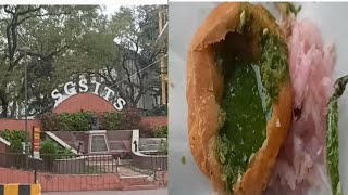 SGSITS College Indore Ki Aalu Ki Kachori [upl. by Asenev45]