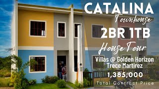 CATALINA TOWNHOUSE  GOLDEN HORIZON TRECE MARTIREZ CAVITE [upl. by Dunham]