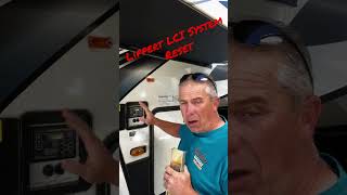 How to reset your Lippert LCI RV hydraulics lippertcomponents keystonerv rvmaintenance [upl. by Sibell]