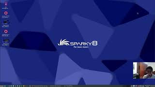 Sparky LInux 8  Rolling Edition  visão geral do sistema [upl. by Airlee661]