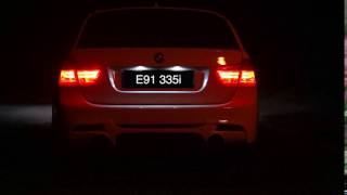 BMW E91 335i N55 Performance ESD [upl. by May207]