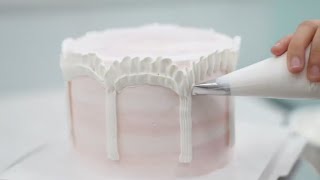 Let’s Immersively Make a Retro Decorated Cake [upl. by Nora130]