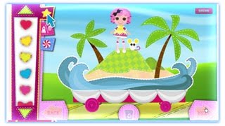 Lalaloopsy  Friendship Parade  Lalaloopsy Games [upl. by Annatnom]