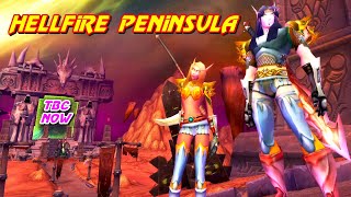 WoW Private OG Vanilla 41 Hellfire Peninsula TBC Now [upl. by Anola]