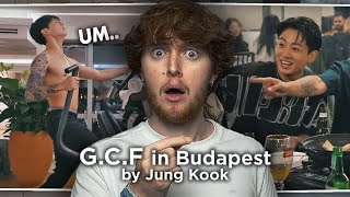 ITS FINALLY HERE GCF in Budapest by Jungkook  Reaction [upl. by Sirovaj]