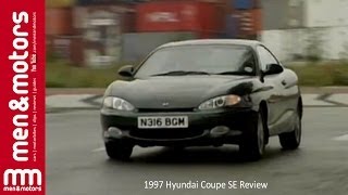 1997 Hyundai Coupe SE Review [upl. by Cameron]