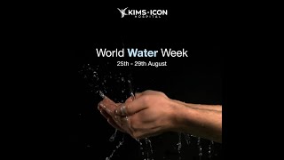 World Water Week  KIMSICON Hospital Vizag [upl. by Suzie]