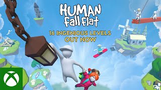 Human Fall Flat  16 Amazing Levels [upl. by Knorring12]