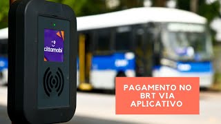 BRT ganha novo sistema para pagamento de passagens [upl. by Carbo]