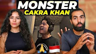 REACTING TO CAKRA KHAN  MONSTER James Blunt Cover 💔 REACTION [upl. by Ahras]