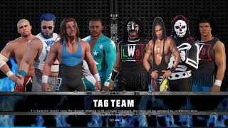 In This Very Ring on YouTube 8Man Tag JOB Squad vs LWO [upl. by Sanoj]