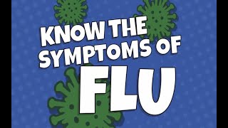 Know the common symptoms of flu [upl. by Syned]