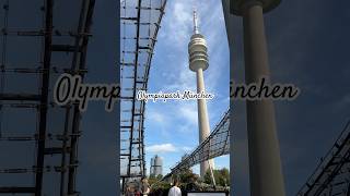 Olympiapark München travel münchen germany youtubeshorts [upl. by Akienat]