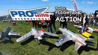 MEGA Veranstaltung PROWING 2023 TEIL2 Flugvorführungen  Flightline Action  RC airplane fair [upl. by Eveline]