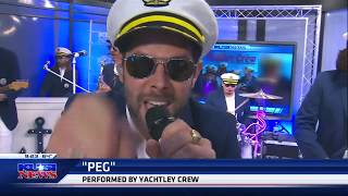 LIVE ON GMSD  Yachtley Crew Performs quotPegquot [upl. by Lazare]