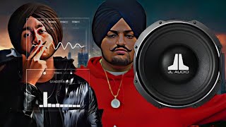 Safety Off X Never Fold Bass Boosted Sidhumoosewala x Shubh [upl. by Edouard]