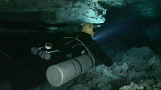 Cave Diving in Sidemount configuration [upl. by Assiroc568]