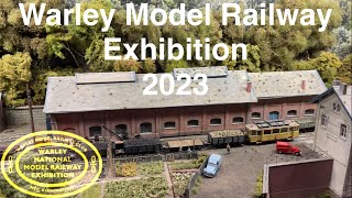 Warley Model Railway Exhibition 2023 modelrailroad modelrailway train gardenrailway [upl. by Thirzi]