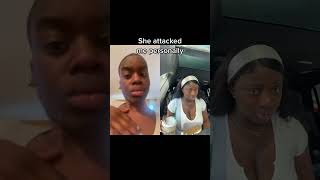 DANG FLOSSY BABY funny blackgirls shorts baldbaddies [upl. by Retsel808]