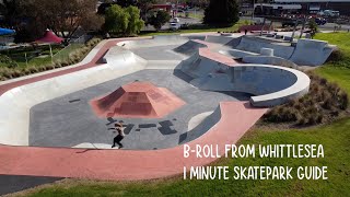 Whittlesea Skatepark BRoll with Martin Gade Hayden Golder and Joe Stuart [upl. by Celestina106]