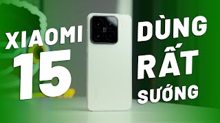 Đập Hộp Xiaomi 15  Nhỏ Nhưng Dùng Rất Sướng Camera Leica Snapdragon 8 Elite Pin Rất Trâu [upl. by Cinnamon794]