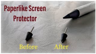 Paperlike Screen Protector Pros and Cons [upl. by Nollad]