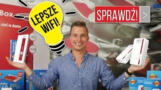 Jak Zwiększyć Zasięg WiFi 📶 Jak przyspieszyć Internet [upl. by Thunell]