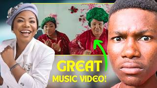 Mercy Chinwo Acts in Her Most Recent Music Video 🔥 Filmmaker Reacts MercyChinwoReaction [upl. by Luedtke299]