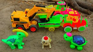 toy helicopter ka video jcb dumper tractor train total 500 dollar investmenty shortlive [upl. by Melessa234]