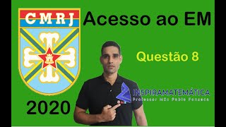 Prova do CMRJ 2020  Acesso ao Ensino Médio [upl. by Anitsej]