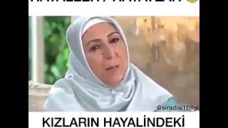 kaynana kaynana cadı gibi kaynana Hayaller Hayatlar Komik [upl. by Eiramlatsyrc499]