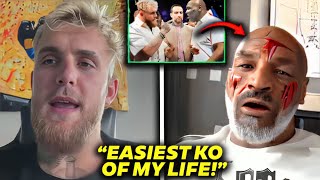 Breaking Boundaries Jake Pauls Bold Maneuver Takes Press Conference Brawl to New Heights [upl. by Sukramaj440]