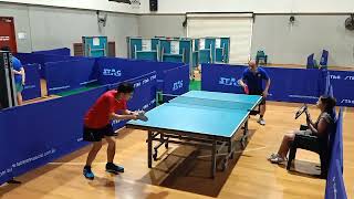 2024 sndtta div 2 Simon Chen vs Cyrus Francisco set 5 [upl. by Araic285]