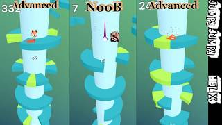 Jumpy Jumpy  Helix Ball TimPlayNoob Advanced [upl. by Aysab]