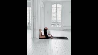 This bending is blissful Ep42 yoga stretching flexibility challenge gym fyp [upl. by Elburr]