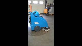 Scrubber Drier  Autolaveuse Fimap Minny 20 24 V [upl. by Berhley]