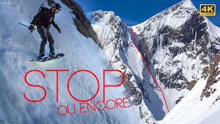 STOP OU ENCORE  Ski extrême comment rater sa ligne   Mont Valier couloir Faustin Pyrénées [upl. by Eitac202]