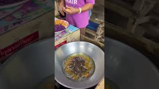 Cooking yummy food in thailand shortsfeeds youtube shortvideos [upl. by Yendahc]